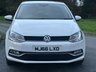 USED 2016 66 VOLKSWAGEN POLO 1.0 BlueMotion Tech Match Hatchback 5dr Petrol Manual Euro 6 (s/s) (60 ps) 