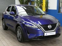 USED 2021 71 NISSAN QASHQAI 1.3 DIG-T MHEV Acenta Premium SUV 5dr Petrol Hybrid Manual Euro 6 (s/s) (140 ps) SAT NAV REAR VIEW CAMERA CRUISE CONTROL PARKING SENSORS 1 OWNER SERVICE HISTORY WARRANTY