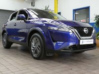 USED 2021 71 NISSAN QASHQAI 1.3 DIG-T MHEV Acenta Premium SUV 5dr Petrol Hybrid Manual Euro 6 (s/s) (140 ps) SAT NAV REAR VIEW CAMERA CRUISE CONTROL PARKING SENSORS 1 OWNER SERVICE HISTORY WARRANTY