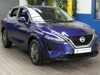 USED 2021 71 NISSAN QASHQAI 1.3 DIG-T MHEV Acenta Premium SUV 5dr Petrol Hybrid Manual Euro 6 (s/s) (140 ps) SAT NAV REAR VIEW CAMERA CRUISE CONTROL PARKING SENSORS 1 OWNER SERVICE HISTORY WARRANTY