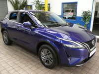 USED 2021 71 NISSAN QASHQAI 1.3 DIG-T MHEV Acenta Premium SUV 5dr Petrol Hybrid Manual Euro 6 (s/s) (140 ps) SAT NAV REAR VIEW CAMERA CRUISE CONTROL PARKING SENSORS 1 OWNER SERVICE HISTORY WARRANTY