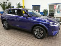 USED 2021 71 NISSAN QASHQAI 1.3 DIG-T MHEV Acenta Premium SUV 5dr Petrol Hybrid Manual Euro 6 (s/s) (140 ps) SAT NAV REAR VIEW CAMERA CRUISE CONTROL PARKING SENSORS 1 OWNER SERVICE HISTORY WARRANTY