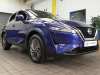 USED 2021 71 NISSAN QASHQAI 1.3 DIG-T MHEV Acenta Premium SUV 5dr Petrol Hybrid Manual Euro 6 (s/s) (140 ps) SAT NAV REAR VIEW CAMERA CRUISE CONTROL PARKING SENSORS 1 OWNER SERVICE HISTORY WARRANTY