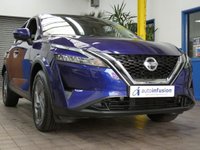 USED 2021 71 NISSAN QASHQAI 1.3 DIG-T MHEV Acenta Premium SUV 5dr Petrol Hybrid Manual Euro 6 (s/s) (140 ps) SAT NAV REAR VIEW CAMERA CRUISE CONTROL PARKING SENSORS 1 OWNER SERVICE HISTORY WARRANTY