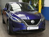 USED 2021 71 NISSAN QASHQAI 1.3 DIG-T MHEV Acenta Premium SUV 5dr Petrol Hybrid Manual Euro 6 (s/s) (140 ps) SAT NAV REAR VIEW CAMERA CRUISE CONTROL PARKING SENSORS 1 OWNER SERVICE HISTORY WARRANTY