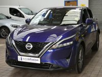 USED 2021 71 NISSAN QASHQAI 1.3 DIG-T MHEV Acenta Premium SUV 5dr Petrol Hybrid Manual Euro 6 (s/s) (140 ps) SAT NAV REAR VIEW CAMERA CRUISE CONTROL PARKING SENSORS 1 OWNER SERVICE HISTORY WARRANTY