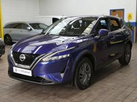 USED 2021 71 NISSAN QASHQAI 1.3 DIG-T MHEV Acenta Premium SUV 5dr Petrol Hybrid Manual Euro 6 (s/s) (140 ps) SAT NAV REAR VIEW CAMERA CRUISE CONTROL PARKING SENSORS 1 OWNER SERVICE HISTORY WARRANTY