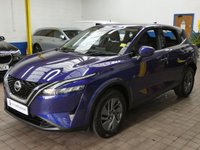 USED 2021 71 NISSAN QASHQAI 1.3 DIG-T MHEV Acenta Premium SUV 5dr Petrol Hybrid Manual Euro 6 (s/s) (140 ps) SAT NAV REAR VIEW CAMERA CRUISE CONTROL PARKING SENSORS 1 OWNER SERVICE HISTORY WARRANTY