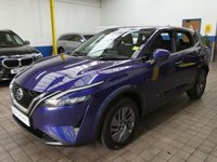 USED 2021 71 NISSAN QASHQAI 1.3 DIG-T MHEV Acenta Premium SUV 5dr Petrol Hybrid Manual Euro 6 (s/s) (140 ps) SAT NAV REAR VIEW CAMERA CRUISE CONTROL PARKING SENSORS 1 OWNER SERVICE HISTORY WARRANTY