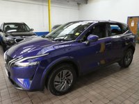 USED 2021 71 NISSAN QASHQAI 1.3 DIG-T MHEV Acenta Premium SUV 5dr Petrol Hybrid Manual Euro 6 (s/s) (140 ps) SAT NAV REAR VIEW CAMERA CRUISE CONTROL PARKING SENSORS 1 OWNER SERVICE HISTORY WARRANTY