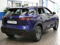 USED 2021 71 NISSAN QASHQAI 1.3 DIG-T MHEV Acenta Premium SUV 5dr Petrol Hybrid Manual Euro 6 (s/s) (140 ps) SAT NAV REAR VIEW CAMERA CRUISE CONTROL PARKING SENSORS 1 OWNER SERVICE HISTORY WARRANTY