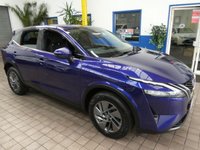 USED 2021 71 NISSAN QASHQAI 1.3 DIG-T MHEV Acenta Premium SUV 5dr Petrol Hybrid Manual Euro 6 (s/s) (140 ps) SAT NAV REAR VIEW CAMERA CRUISE CONTROL PARKING SENSORS 1 OWNER SERVICE HISTORY WARRANTY