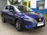 USED 2021 71 NISSAN QASHQAI 1.3 DIG-T MHEV Acenta Premium SUV 5dr Petrol Hybrid Manual Euro 6 (s/s) (140 ps) SAT NAV REAR VIEW CAMERA CRUISE CONTROL PARKING SENSORS 1 OWNER SERVICE HISTORY WARRANTY