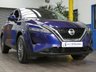 USED 2021 71 NISSAN QASHQAI 1.3 DIG-T MHEV Acenta Premium SUV 5dr Petrol Hybrid Manual Euro 6 (s/s) (140 ps) SAT NAV REAR VIEW CAMERA CRUISE CONTROL PARKING SENSORS 1 OWNER SERVICE HISTORY WARRANTY