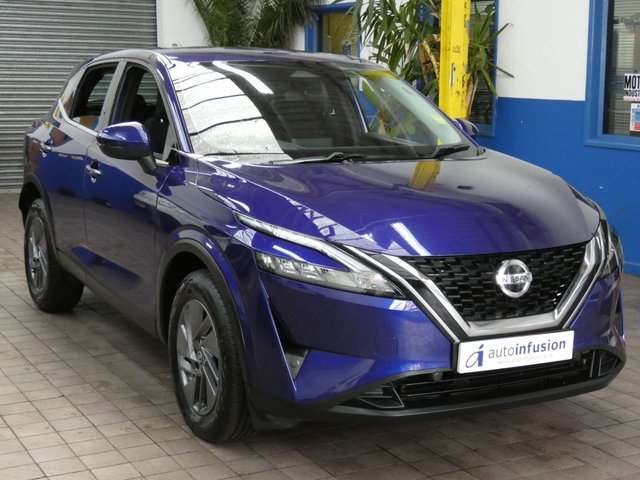 2021 71 Nissan Qashqai 1.3 DIG-T MHEV Acenta Premium SUV 5dr Petrol Hybrid Manual Euro 6 (s/s) (140 ps)