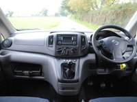 USED 2012 62 NISSAN NV200 1.5 dCi SE MPV Double Cab 6dr Diesel Manual Euro 5 (7 Seat) (89 ps) www.suffolkcarcentre.co.uk - Located at Ilketshall