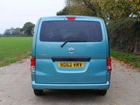 USED 2012 62 NISSAN NV200 1.5 dCi SE MPV Double Cab 6dr Diesel Manual Euro 5 (7 Seat) (89 ps) www.suffolkcarcentre.co.uk - Located at Ilketshall