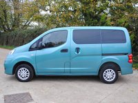 USED 2012 62 NISSAN NV200 1.5 dCi SE MPV Double Cab 6dr Diesel Manual Euro 5 (7 Seat) (89 ps) www.suffolkcarcentre.co.uk - Located at Ilketshall