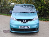 USED 2012 62 NISSAN NV200 1.5 dCi SE MPV Double Cab 6dr Diesel Manual Euro 5 (7 Seat) (89 ps) www.suffolkcarcentre.co.uk - Located at Ilketshall