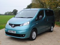 USED 2012 62 NISSAN NV200 1.5 dCi SE MPV Double Cab 6dr Diesel Manual Euro 5 (7 Seat) (89 ps) www.suffolkcarcentre.co.uk - Located at Ilketshall