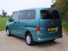 USED 2012 62 NISSAN NV200 1.5 dCi SE MPV Double Cab 6dr Diesel Manual Euro 5 (7 Seat) (89 ps) www.suffolkcarcentre.co.uk - Located at Ilketshall