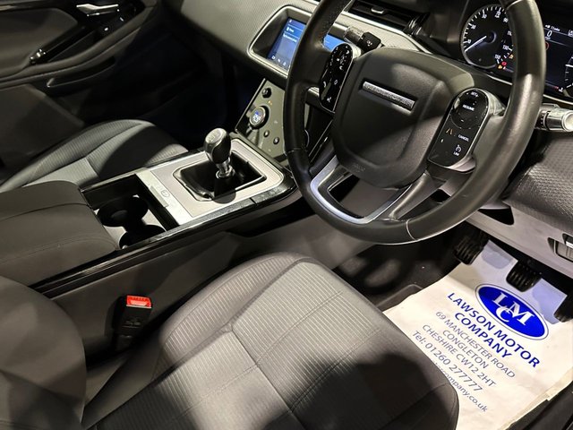 View our LAND ROVER RANGE ROVER EVOQUE