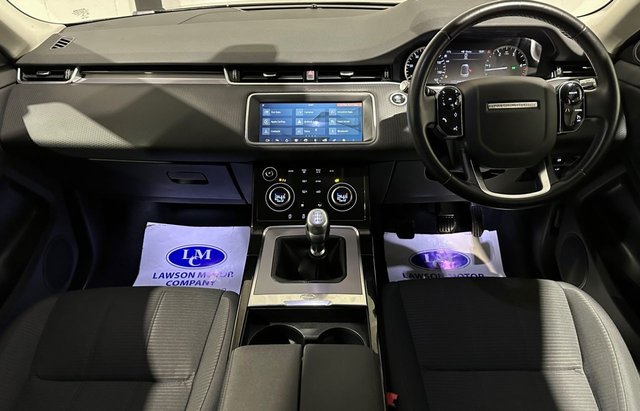 View our LAND ROVER RANGE ROVER EVOQUE