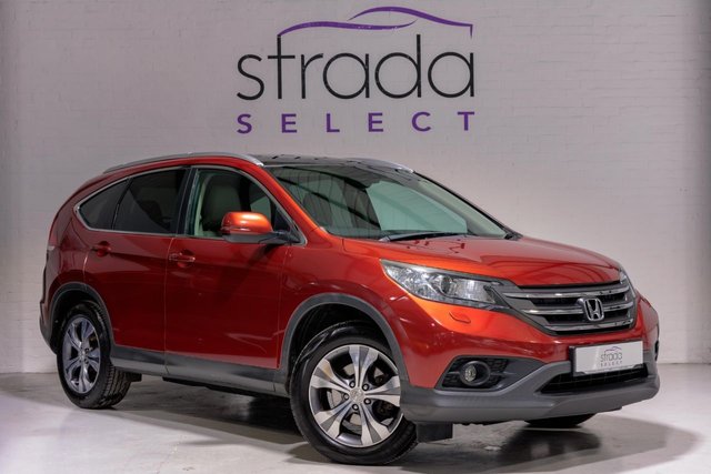 2015 64 Honda CR-V 2.2 i-DTEC EX SUV 5dr Diesel Auto 4WD Euro 5 (150 ps)