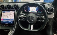 USED 2022 22 MERCEDES-BENZ C-CLASS 2.0 C220dh MHEV AMG Line Estate 5dr Diesel Hybrid G-Tronic+ Euro 6 (s/s) (220 ps) SAT NAV HEATED LEATHER INTERIOR CRUISE CONTROL REAR VIEW CAMERA PARKING SENSORS 1 OWNER SERVICE HISTORY MERCEDES WARRANTY TILL AUG 2025