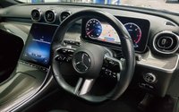 USED 2022 22 MERCEDES-BENZ C-CLASS 2.0 C220dh MHEV AMG Line Estate 5dr Diesel Hybrid G-Tronic+ Euro 6 (s/s) (220 ps) SAT NAV HEATED LEATHER INTERIOR CRUISE CONTROL REAR VIEW CAMERA PARKING SENSORS 1 OWNER SERVICE HISTORY MERCEDES WARRANTY TILL AUG 2025