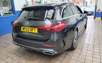 USED 2022 22 MERCEDES-BENZ C-CLASS 2.0 C220dh MHEV AMG Line Estate 5dr Diesel Hybrid G-Tronic+ Euro 6 (s/s) (220 ps) SAT NAV HEATED LEATHER INTERIOR CRUISE CONTROL REAR VIEW CAMERA PARKING SENSORS 1 OWNER SERVICE HISTORY MERCEDES WARRANTY TILL AUG 2025
