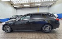 USED 2022 22 MERCEDES-BENZ C-CLASS 2.0 C220dh MHEV AMG Line Estate 5dr Diesel Hybrid G-Tronic+ Euro 6 (s/s) (220 ps) SAT NAV HEATED LEATHER INTERIOR CRUISE CONTROL REAR VIEW CAMERA PARKING SENSORS 1 OWNER SERVICE HISTORY MERCEDES WARRANTY TILL AUG 2025