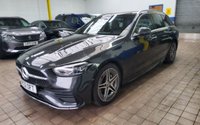 USED 2022 22 MERCEDES-BENZ C-CLASS 2.0 C220dh MHEV AMG Line Estate 5dr Diesel Hybrid G-Tronic+ Euro 6 (s/s) (220 ps) SAT NAV HEATED LEATHER INTERIOR CRUISE CONTROL REAR VIEW CAMERA PARKING SENSORS 1 OWNER SERVICE HISTORY MERCEDES WARRANTY TILL AUG 2025
