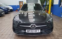 USED 2022 22 MERCEDES-BENZ C-CLASS 2.0 C220dh MHEV AMG Line Estate 5dr Diesel Hybrid G-Tronic+ Euro 6 (s/s) (220 ps) SAT NAV HEATED LEATHER INTERIOR CRUISE CONTROL REAR VIEW CAMERA PARKING SENSORS 1 OWNER SERVICE HISTORY MERCEDES WARRANTY TILL AUG 2025