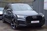 USED 2021 21 AUDI Q7 3.0 TDI V6 50 Black Edition SUV 5dr Diesel Tiptronic quattro Euro 6 (s/s) (286 ps) 22" WHEELS - PARK ASSIST PACK