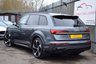 USED 2021 21 AUDI Q7 3.0 TDI V6 50 Black Edition SUV 5dr Diesel Tiptronic quattro Euro 6 (s/s) (286 ps) 22" WHEELS - PARK ASSIST PACK