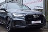 USED 2021 21 AUDI Q7 3.0 TDI V6 50 Black Edition SUV 5dr Diesel Tiptronic quattro Euro 6 (s/s) (286 ps) 22" WHEELS - PARK ASSIST PACK
