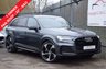 USED 2021 21 AUDI Q7 3.0 TDI V6 50 Black Edition SUV 5dr Diesel Tiptronic quattro Euro 6 (s/s) (286 ps) 22" WHEELS - PARK ASSIST PACK