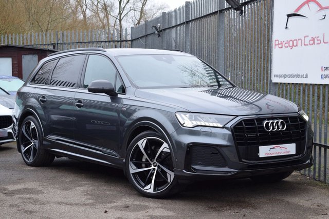 2021 21 Audi Q7 3.0 TDI V6 50 Black Edition SUV 5dr Diesel Tiptronic quattro Euro 6 (s/s) (286 ps)