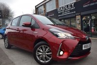 USED 2018 68 TOYOTA YARIS 1.5 VVT-h Icon Hatchback 5dr Petrol Hybrid E-CVT Euro 6 (s/s) (100 ps) Automatic Hybrid Amazing Car