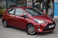 USED 2018 68 TOYOTA YARIS 1.5 VVT-h Icon Hatchback 5dr Petrol Hybrid E-CVT Euro 6 (s/s) (100 ps) Automatic Hybrid Amazing Car