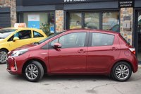USED 2018 68 TOYOTA YARIS 1.5 VVT-h Icon Hatchback 5dr Petrol Hybrid E-CVT Euro 6 (s/s) (100 ps) Automatic Hybrid Amazing Car