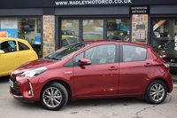 USED 2018 68 TOYOTA YARIS 1.5 VVT-h Icon Hatchback 5dr Petrol Hybrid E-CVT Euro 6 (s/s) (100 ps) Automatic Hybrid Amazing Car