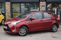 USED 2018 68 TOYOTA YARIS 1.5 VVT-h Icon Hatchback 5dr Petrol Hybrid E-CVT Euro 6 (s/s) (100 ps) Automatic Hybrid Amazing Car