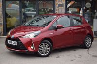 USED 2018 68 TOYOTA YARIS 1.5 VVT-h Icon Hatchback 5dr Petrol Hybrid E-CVT Euro 6 (s/s) (100 ps) Automatic Hybrid Amazing Car