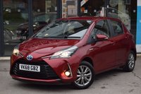 USED 2018 68 TOYOTA YARIS 1.5 VVT-h Icon Hatchback 5dr Petrol Hybrid E-CVT Euro 6 (s/s) (100 ps) Automatic Hybrid Amazing Car