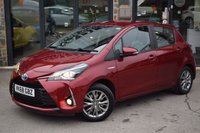 USED 2018 68 TOYOTA YARIS 1.5 VVT-h Icon Hatchback 5dr Petrol Hybrid E-CVT Euro 6 (s/s) (100 ps) Automatic Hybrid Amazing Car