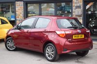 USED 2018 68 TOYOTA YARIS 1.5 VVT-h Icon Hatchback 5dr Petrol Hybrid E-CVT Euro 6 (s/s) (100 ps) Automatic Hybrid Amazing Car