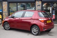 USED 2018 68 TOYOTA YARIS 1.5 VVT-h Icon Hatchback 5dr Petrol Hybrid E-CVT Euro 6 (s/s) (100 ps) Automatic Hybrid Amazing Car