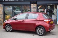 USED 2018 68 TOYOTA YARIS 1.5 VVT-h Icon Hatchback 5dr Petrol Hybrid E-CVT Euro 6 (s/s) (100 ps) Automatic Hybrid Amazing Car